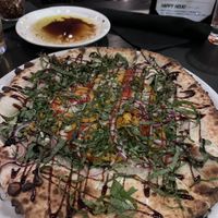 Rocket pizza  at Marco's Coal-Fired - Ballpark in Denver