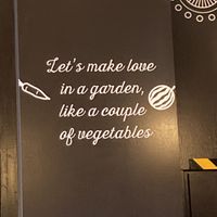 Let's make love!! at Flower Burger in Bologna