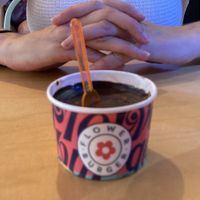 Dessert  at Flower Burger in Bologna