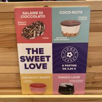 Sweets for my sweet  at Flower Burger in Bologna