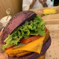 cherry bomb at Flower Burger in Bologna