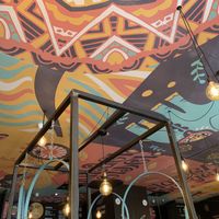 . at Flower Burger in Bologna