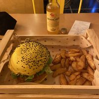   at Flower Burger in Bologna