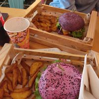  at Flower Burger in Bologna