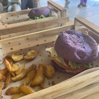 Flower Burger & Cheesy Cecio  at Flower Burger in Bologna