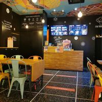 Bella sala at Flower Burger in Bologna