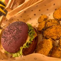   at Flower Burger in Bologna