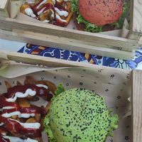  at Flower Burger in Bologna