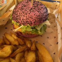   at Flower Burger in Bologna