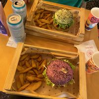   at Flower Burger in Bologna