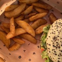   at Flower Burger in Bologna