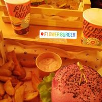  at Flower Burger in Bologna