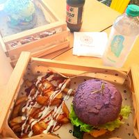  at Flower Burger in Bologna