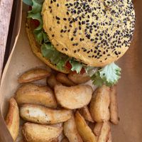   at Flower Burger in Bologna