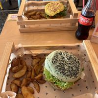   at Flower Burger in Bologna