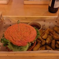  at Flower Burger in Bologna