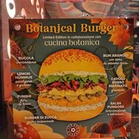Botanical at Flower Burger in Bologna