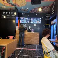   at Flower Burger in Bologna