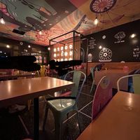 Interior   at Flower Burger in Bologna