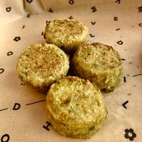 Flower bombs   at Flower Burger in Bologna