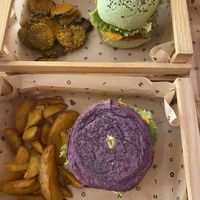   at Flower Burger in Bologna