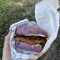   at Flower Burger in Bologna