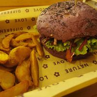  at Flower Burger in Bologna