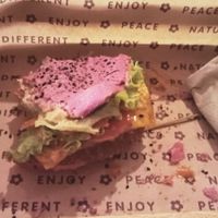  at Flower Burger in Bologna