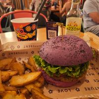  at Flower Burger in Bologna