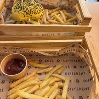   at Flower Burger in Bologna