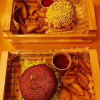  at Flower Burger in Bologna