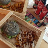 amazing! at Flower Burger in Bologna