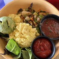 Vegan breakfast bowl  at The Toasted Owl Cafe - Cortland Blvd in Flagstaff