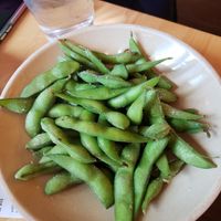 Edamame at Hiro Ramen in Ashland