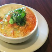 Tom yum at Supon's Thai Kitchen in Bellingham