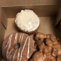 All vegan deliciousness at Pepperbox Doughnuts - Design Center  in Charlotte