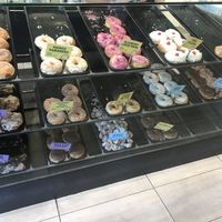 Case at 10am on a Monday  at Pepperbox Doughnuts - Design Center  in Charlotte