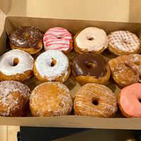 12 different flavors 🥳 at Pepperbox Doughnuts - Design Center  in Charlotte