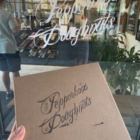 Outside  at Pepperbox Doughnuts - Design Center  in Charlotte