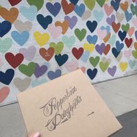 Wall art  at Pepperbox Doughnuts - Design Center  in Charlotte