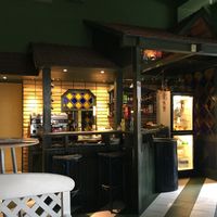 Counter at Vilties Vaistinės Arbatine in Kaunas