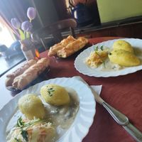 Great meal at Vilties Vaistinės Arbatine in Kaunas