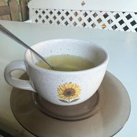 Vegetable broth   at Vilties Vaistinės Arbatine in Kaunas