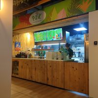 Sorry, forgot to focus on the menu card at Po-K in Sliema