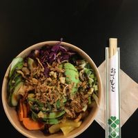 Aloha Bowl with Avocado at Po-K in Sliema