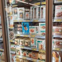 Tempeh, vegan burger, nuggets, etc at Casa Santa Luzia in Sao Paulo