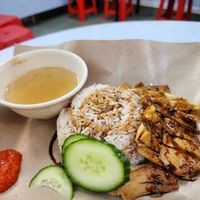 G rice at E-PACS Vegan Cafe in East Tamaki