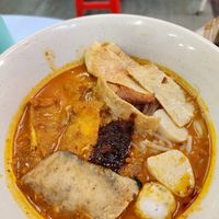 Laksa at E-PACS Vegan Cafe in East Tamaki