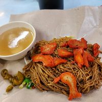 Kolo mee at E-PACS Vegan Cafe in East Tamaki