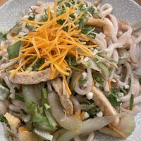 Udon noodles with tofu   at vEATnam in Villach